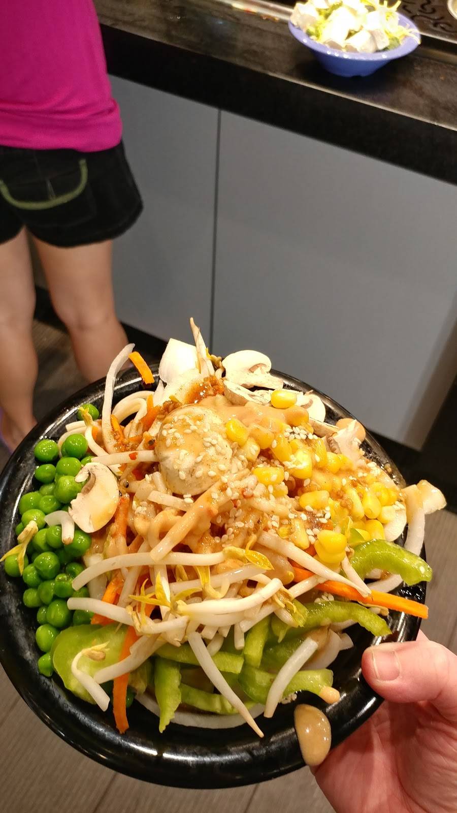 HuHot Mongolian Grill | restaurant | 110 N Wisconsin Dells Pkwy, Lake Delton, WI 53940, USA | 6082530775 OR +1 608-253-0775