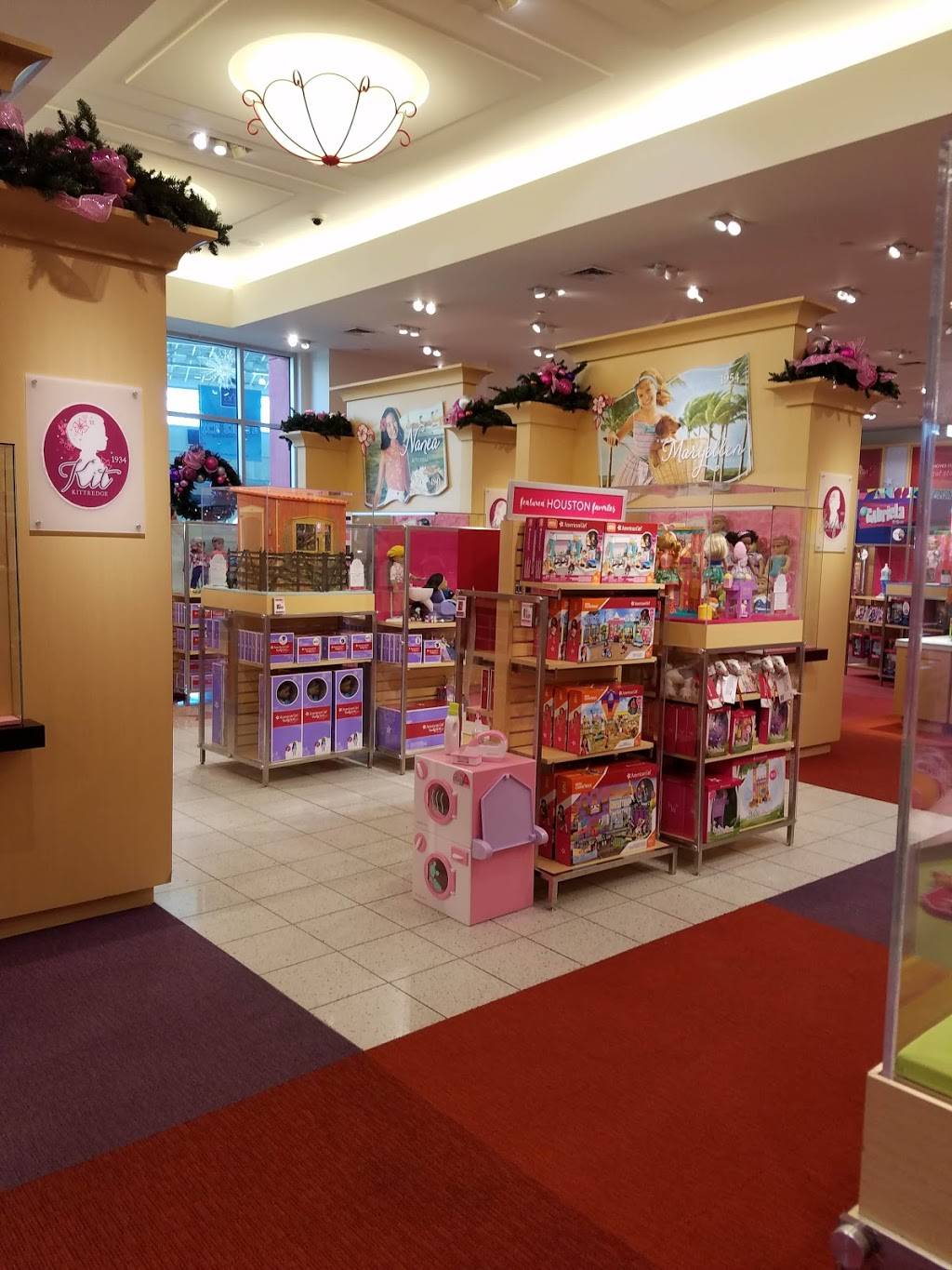 American Girl Houston | restaurant | 303 Memorial City Mall #580, Houston, TX 77024, USA | 8772475223 OR +1 877-247-5223