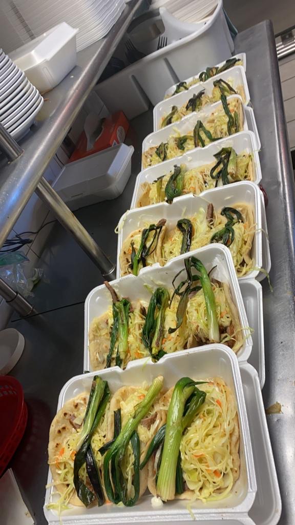 Pupuseria Sabor latino brunch | restaurant | 513 Adams Ave, Philadelphia, PA 19120, USA | 2153779779 OR +1 215-377-9779