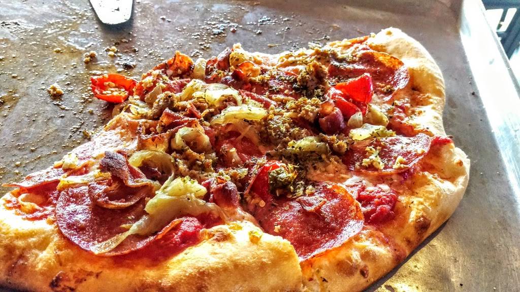 The Rock Wood Fired Pizza | restaurant | 7399 W Alaska Dr, Lakewood, CO 80226, USA | 3034543282 OR +1 303-454-3282