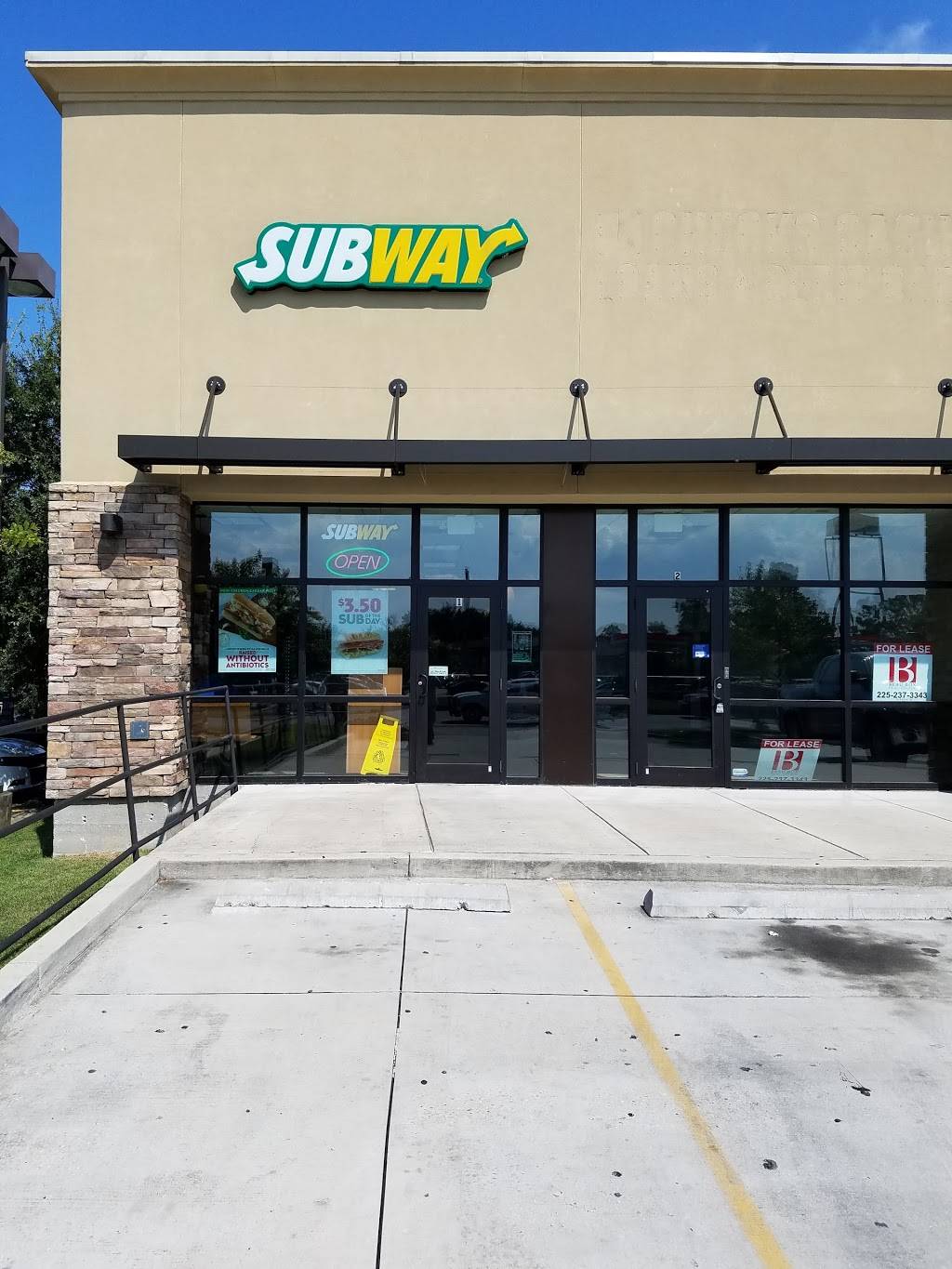 Subway | meal takeaway | 3000 Loyola Dr Suite A, Kenner, LA 70065, USA | 5044690876 OR +1 504-469-0876