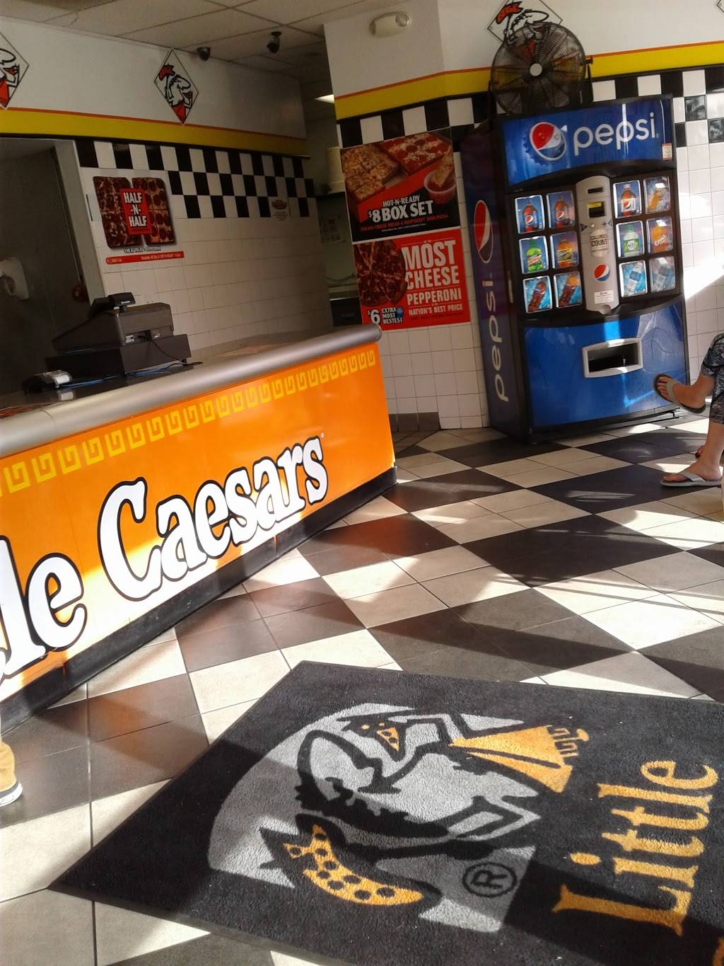 Little Caesars Pizza | meal takeaway | 750 Fletcher Pkwy, El Cajon, CA 92020, USA | 6194411241 OR +1 619-441-1241
