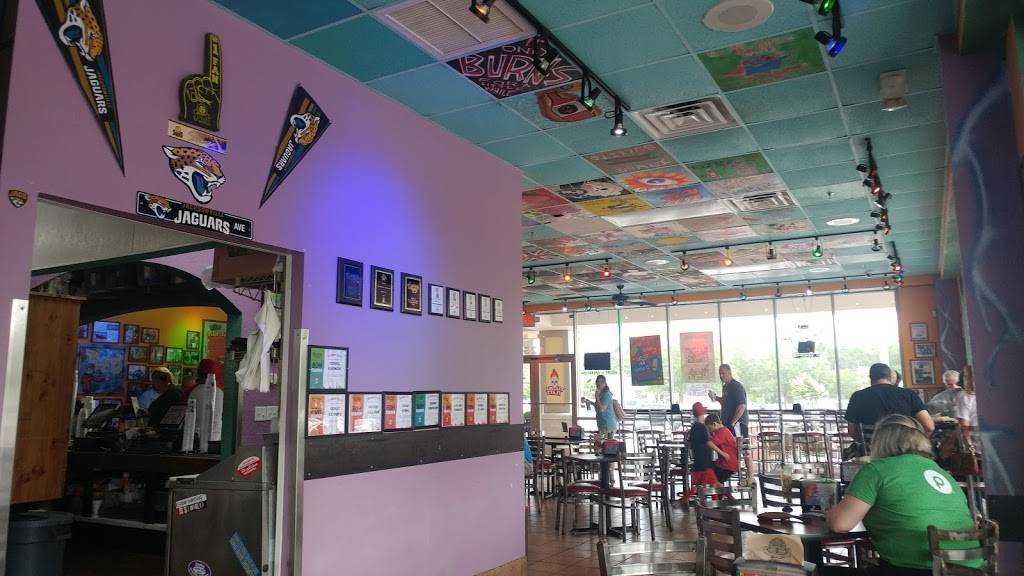 Tijuana Flats | restaurant | Publix Shopping Center, 13820 Old St Augustine Rd #125, Jacksonville, FL 32258, USA | 9042620484 OR +1 904-262-0484