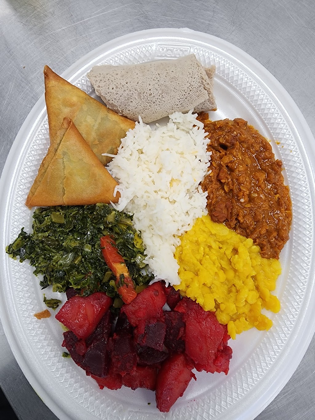 Gursha Ethiopian Kitchen | restaurant | 7800 Sunrise Blvd, Citrus Heights, CA 95610, USA | 9169930350 OR +1 916-993-0350