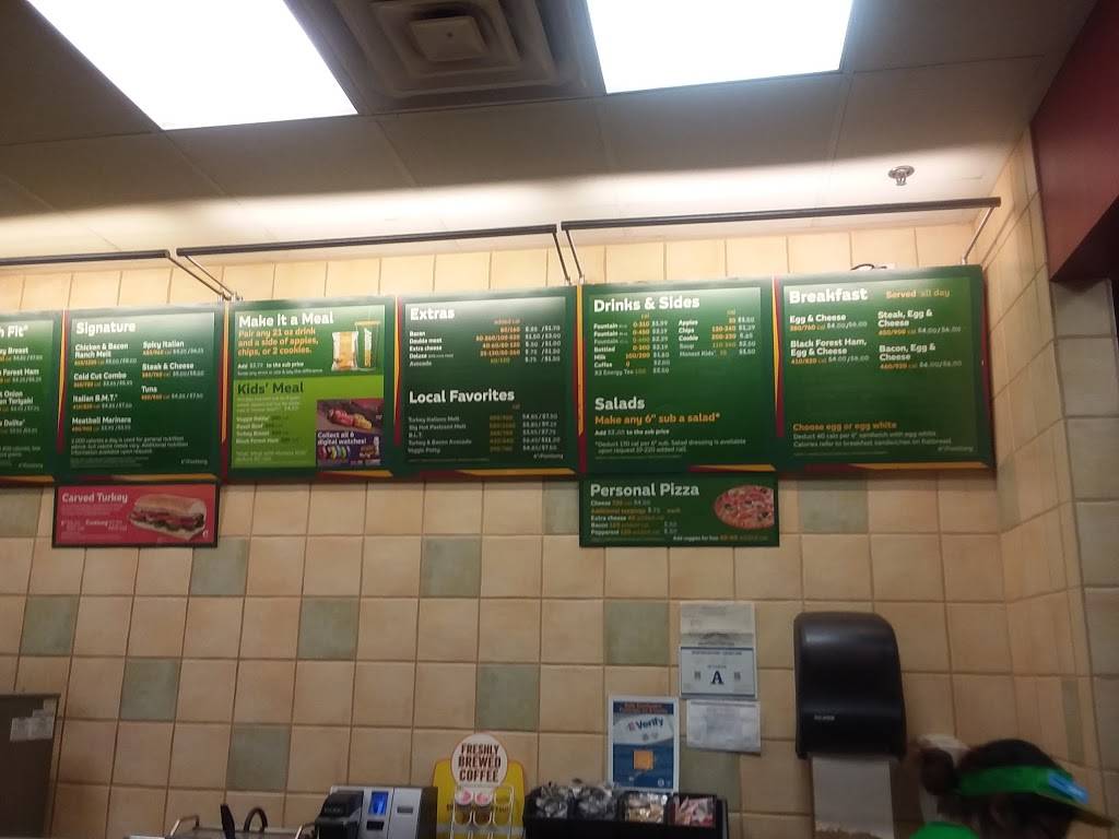 Subway Restaurants | restaurant | 2520 S Eastern Ave #1, Las Vegas, NV 89169, USA | 7024316010 OR +1 702-431-6010