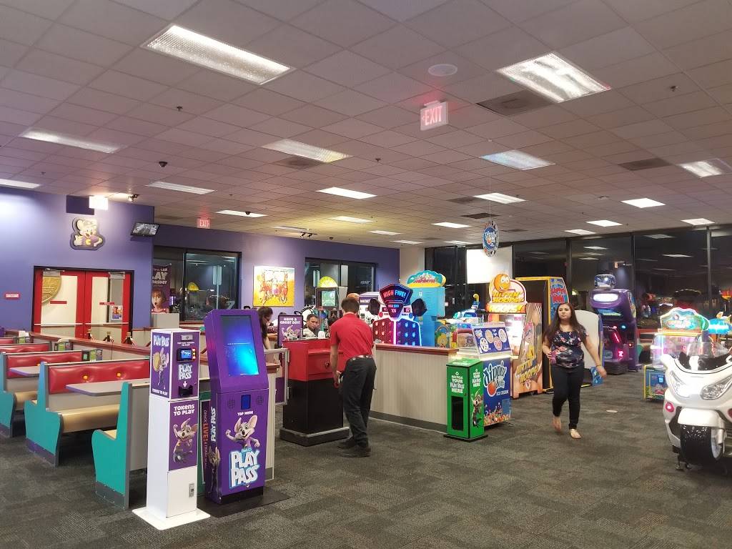 Chuck E. Cheeses | restaurant | 7448 Amador Valley Blvd, Dublin, CA 94568, USA | 9258030101 OR +1 925-803-0101