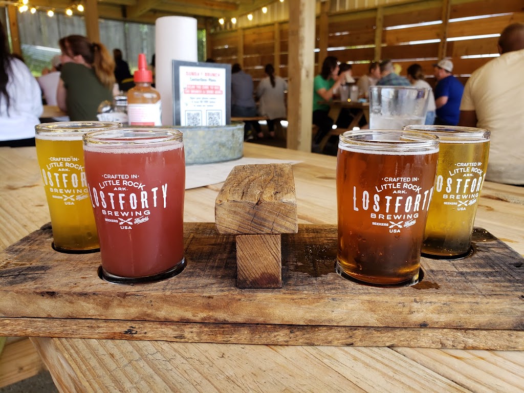 Lost Forty Brewing | restaurant | 501 Byrd St, Little Rock, AR 72202, USA | 5013197275 OR +1 501-319-7275