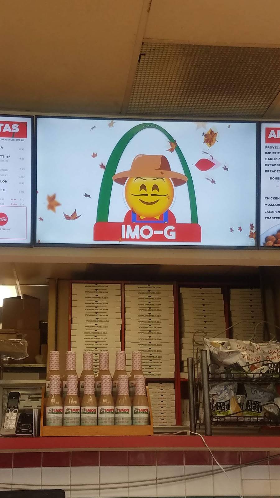 Imos Pizza | meal delivery | 695 Starwood Dr, St Peters, MO 63376, USA | 6362784667 OR +1 636-278-4667