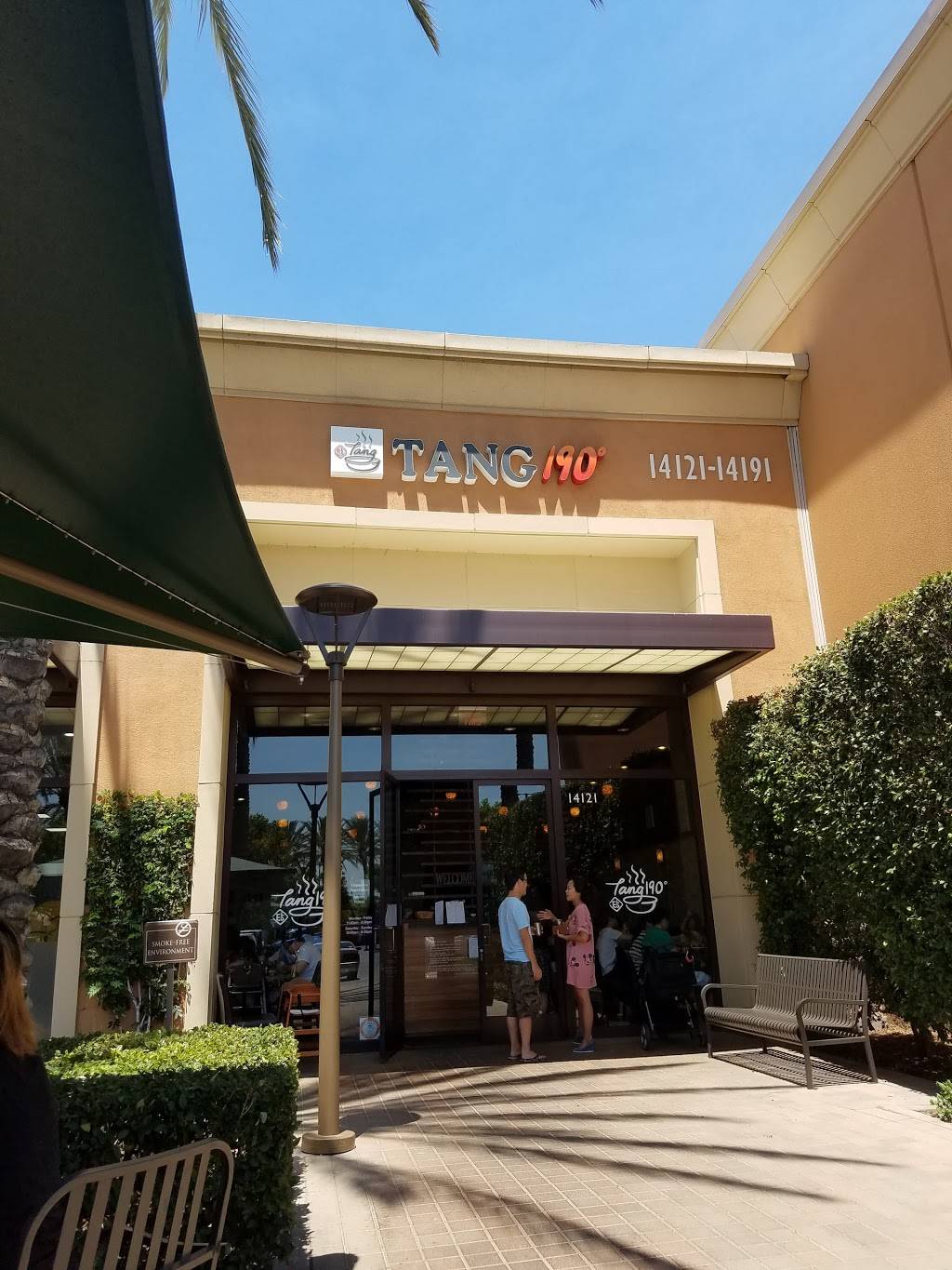 Tang 190 | restaurant | 14121 Jeffrey Rd, Irvine, CA 92620, USA | 9496511901 OR +1 949-651-1901