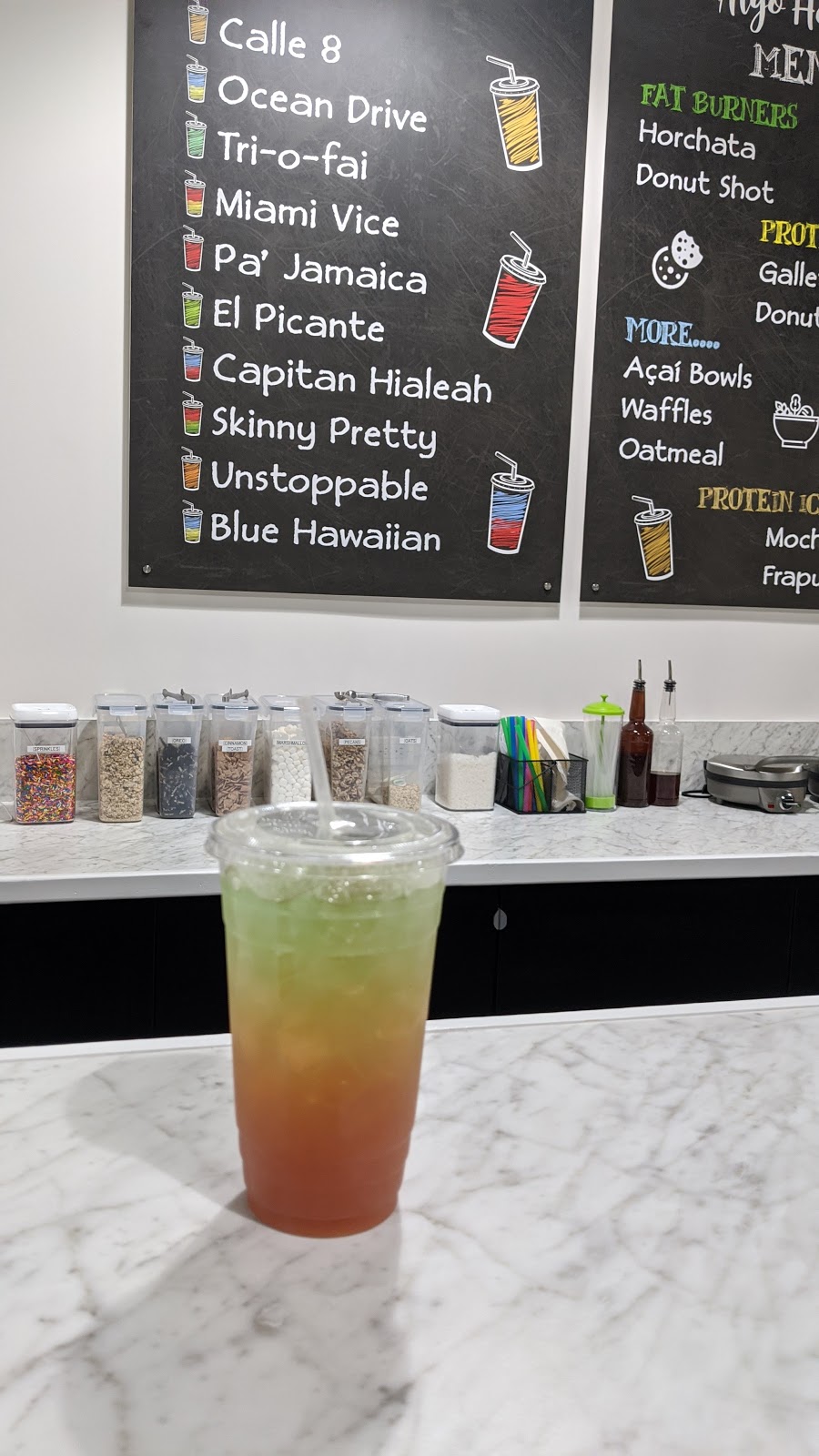 Algo Healthii | restaurant | 5741 SW 8th St, West Miami, FL 33144, USA | 3059607762 OR +1 305-960-7762