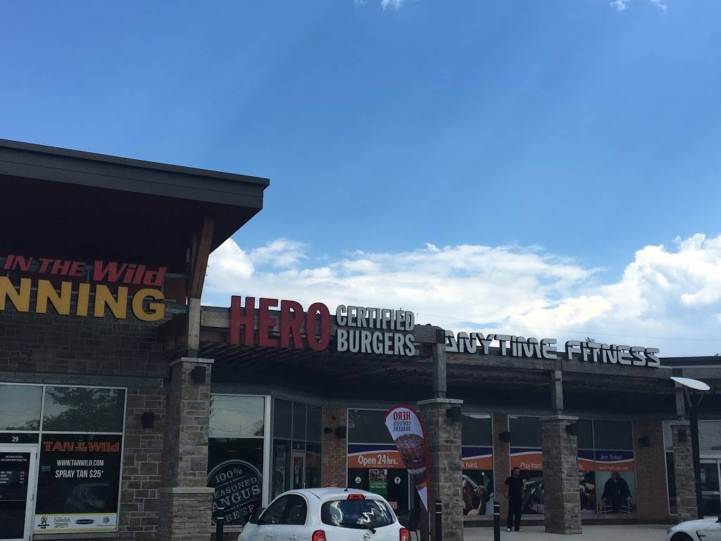 Hero Certified Burgers | restaurant | 511 Maple Grove Dr Unit 31, Oakville, ON L6J 6X8, Canada | 9058151919 OR +1 905-815-1919