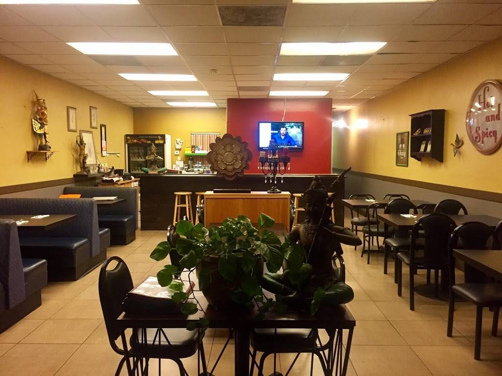 Hot & Spicy Thai | restaurant | 16561 Bolsa Chica St, Huntington Beach, CA 92649, USA | 7148405404 OR +1 714-840-5404