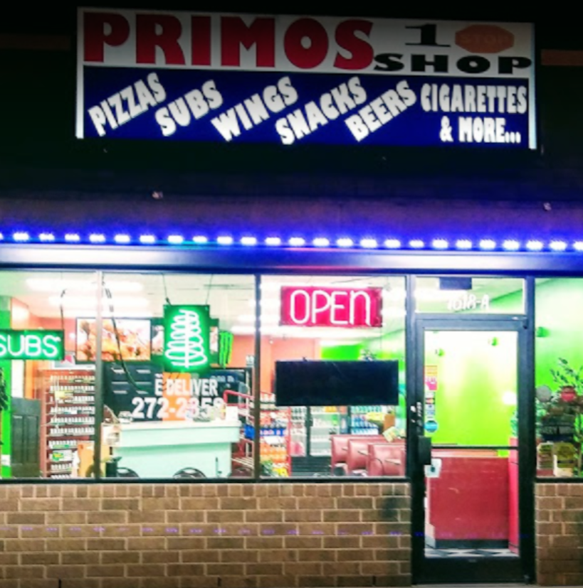 Primos Pizza Subs & Wings | meal delivery | 1618 Spring Garden St, Greensboro, NC 27403, USA | 3362722352 OR +1 336-272-2352
