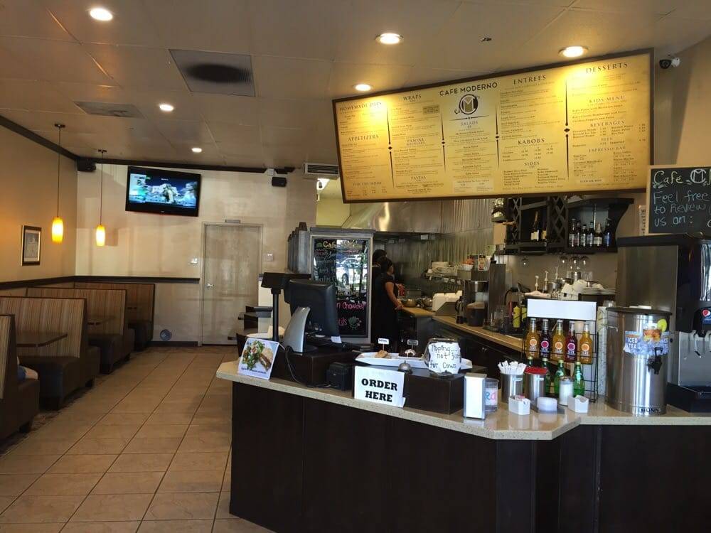 Cafe Moderno | restaurant | 9197 Central Ave, Montclair, CA 91763, USA | 9096215655 OR +1 909-621-5655