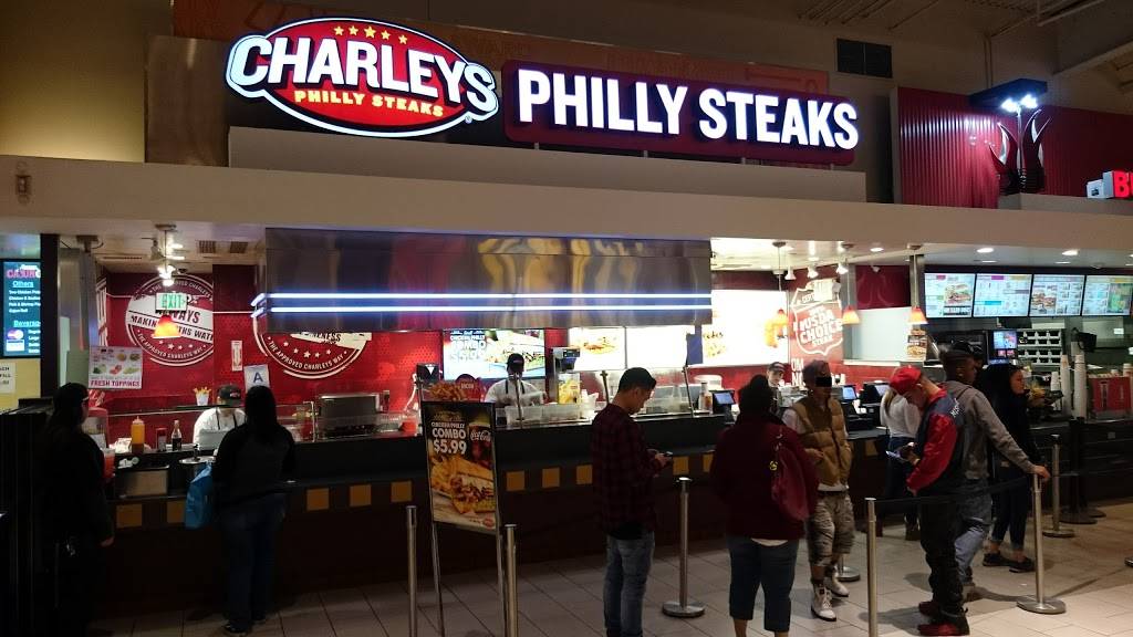 Charleys Philly Steaks | restaurant | One Mills Cir Ste FC07, Ontario, CA 91764, USA | 9094849700 OR +1 909-484-9700