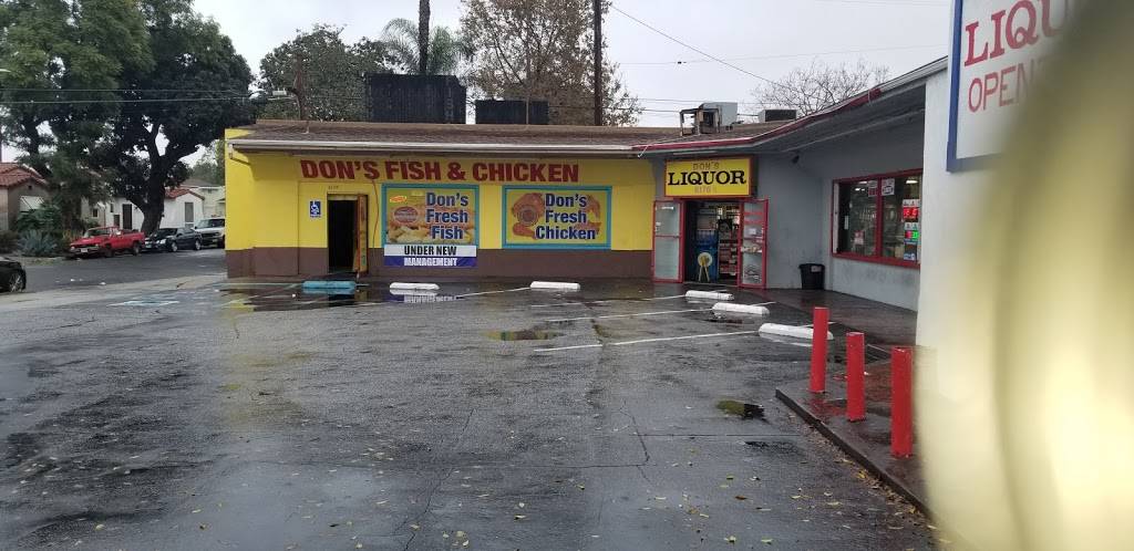 Dons Fish & Chicken | meal takeaway | 6178 Long Beach Boulevard, Long Beach, CA 90805, USA | 5624237400 OR +1 562-423-7400