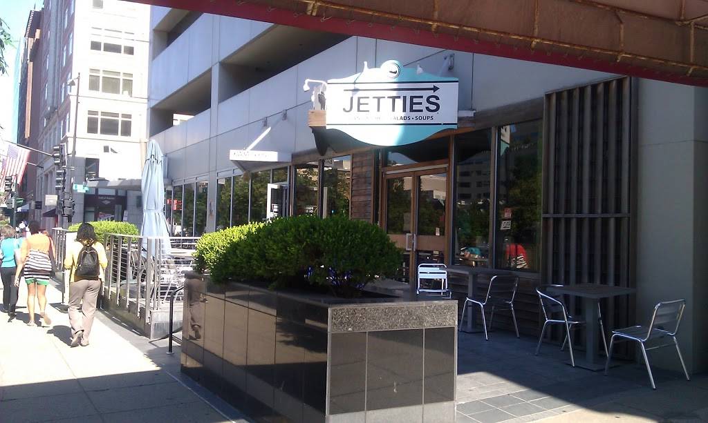 Jetties Downtown | restaurant | 1921 I St NW, Washington, DC 20006, USA | 2023809272 OR +1 202-380-9272