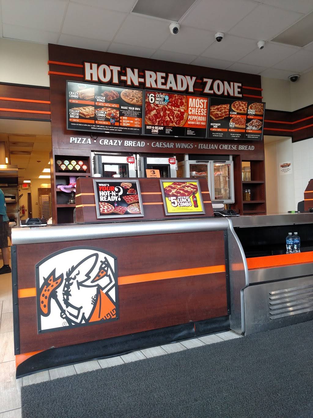 Little Caesars Pizza | meal takeaway | 6901 State Street, Saline, MI 48176, USA | 7344706481 OR +1 734-470-6481
