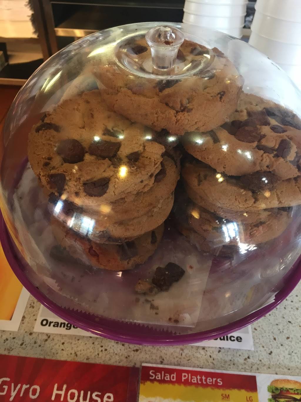 The Gyro House | restaurant | 10502 Huffmeister Rd, Houston, TX 77065, USA | 8323071614 OR +1 832-307-1614