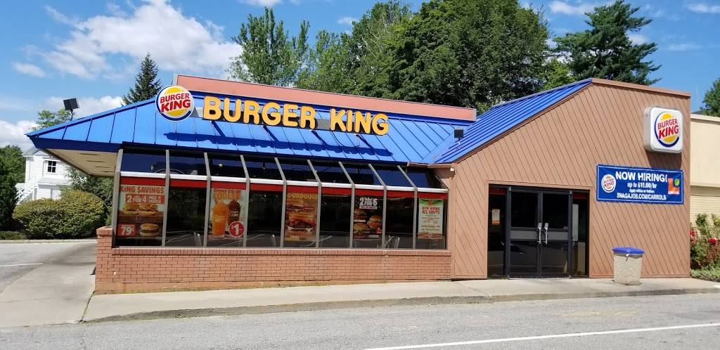 Burger King | restaurant | 75 Leeman Hwy, Bath, ME 04530, USA | 2074428745 OR +1 207-442-8745