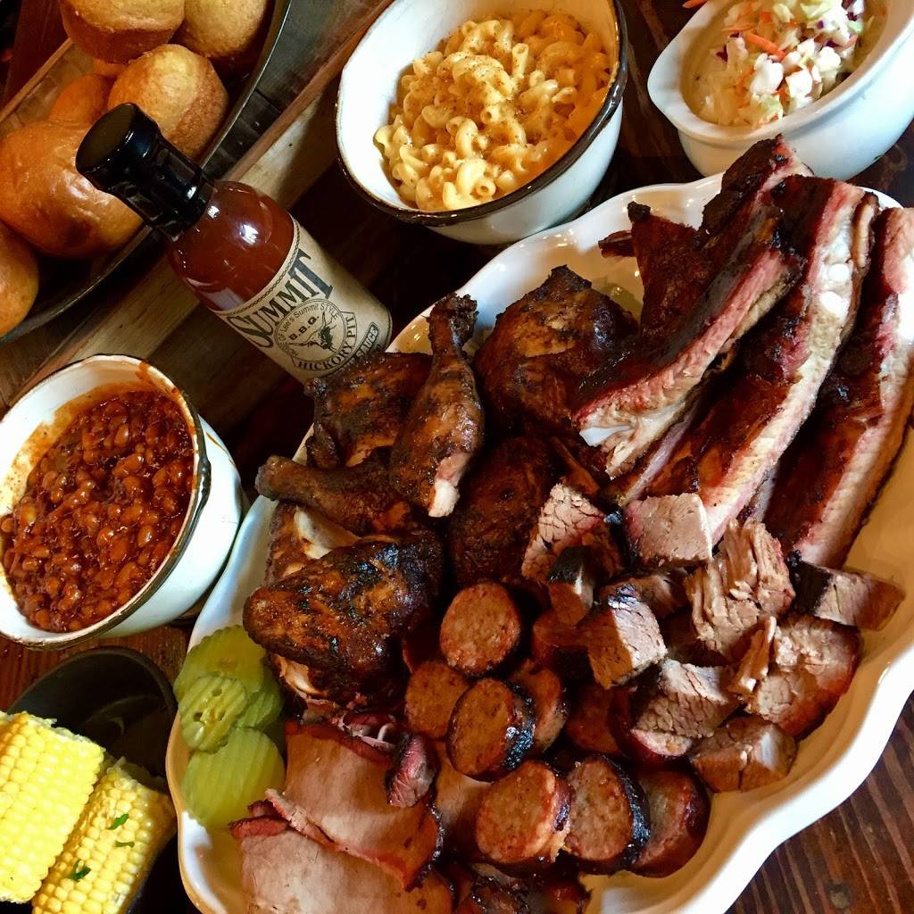 Summit Hickory Pit BBQ | restaurant | 1012 SE Blue Pkwy, Lees Summit, MO 64063, USA | 8162464434 OR +1 816-246-4434
