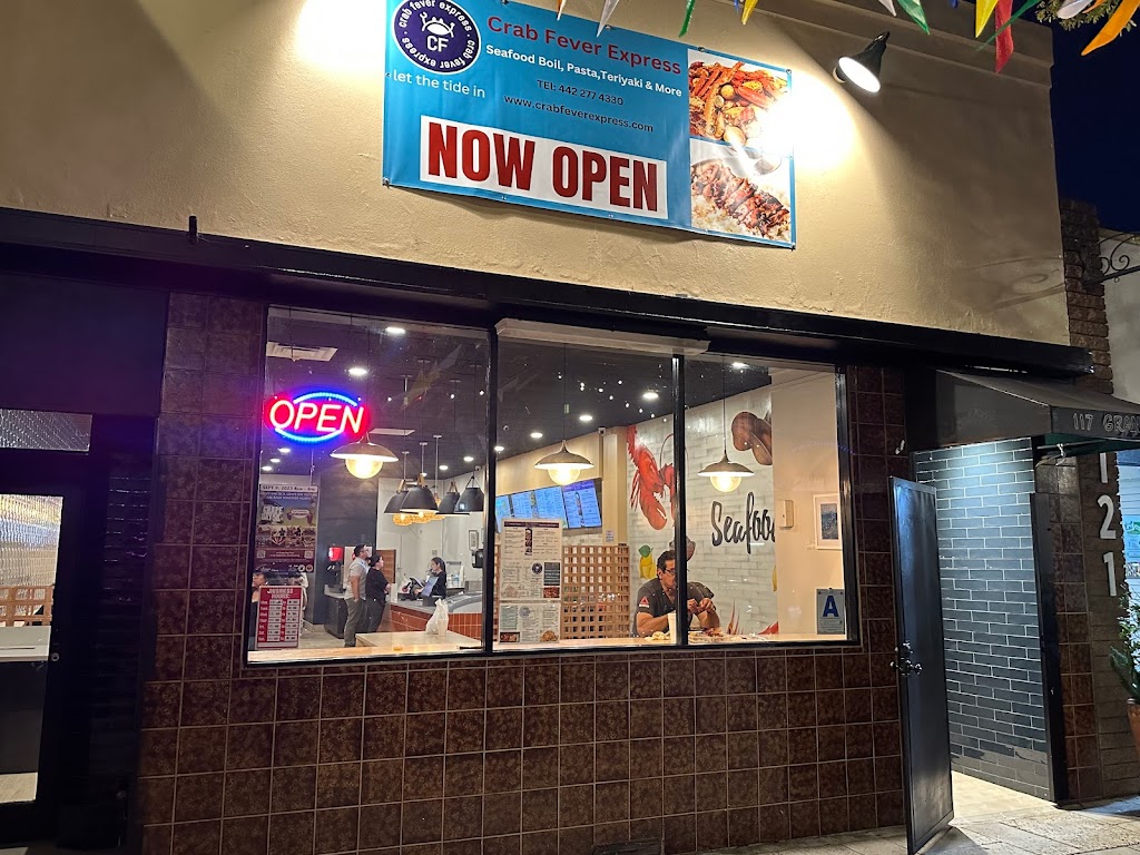Crab Fever Express | restaurant | 117 W Grand Ave, Escondido, CA 92025, USA | 4422774330 OR +1 442-277-4330