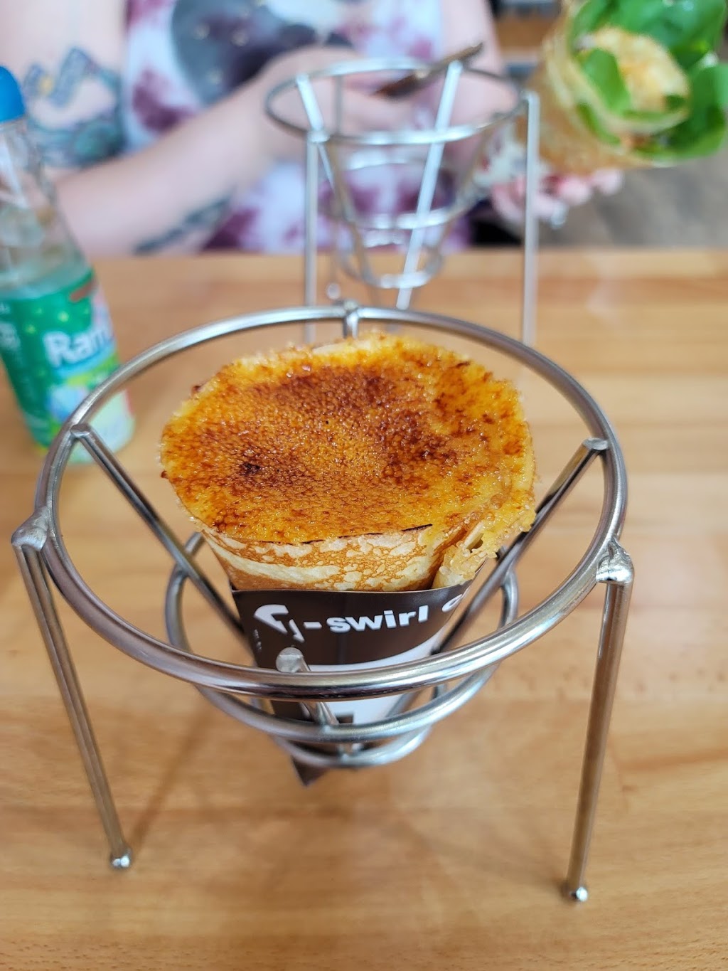 T-Swirl Crepe | restaurant | 240 Tanger Outlets Blvd Suite 105, Pooler, GA 31322, USA | 9124500052 OR +1 912-450-0052