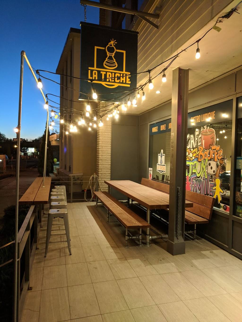 La Triche | restaurant | 31 Rue Saint-Eustache, Saint-Eustache, QC J7R 2L1, Canada | 5142629777 OR +1 514-262-9777