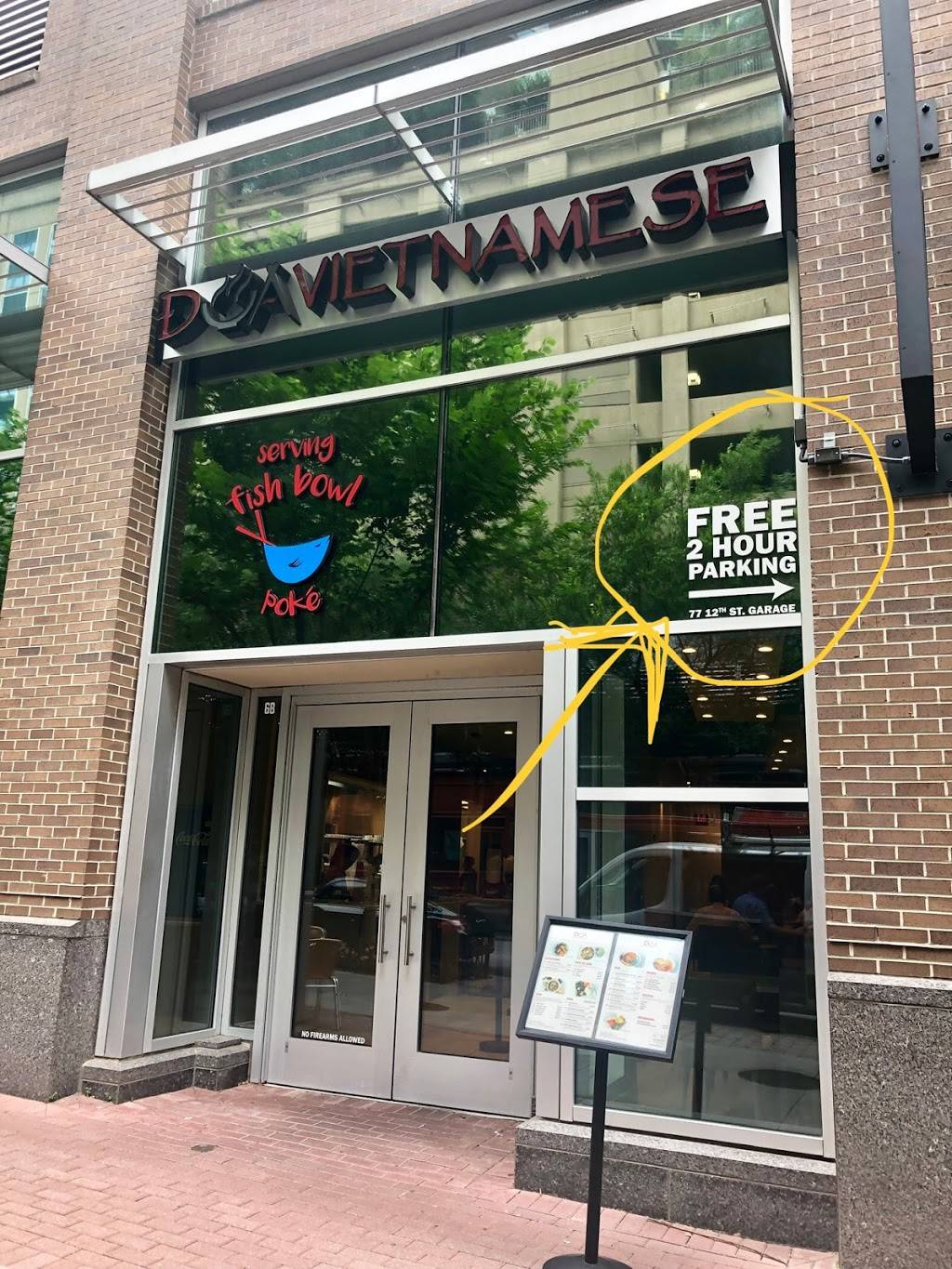 DUA Vietnamese | restaurant | 77 12th st NE 30309 Entrance on, Crescent Ave NE Suite 6B, Atlanta, GA 30309, USA | 4042544440 OR +1 404-254-4440