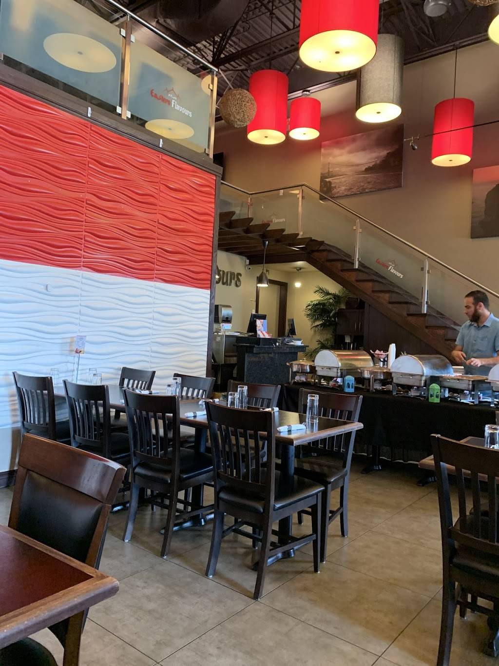 Eastern Flavours | restaurant | 4072 Walker Rd #5, Windsor, ON N8W 3T5, Canada | 5199727272 OR +1 519-972-7272