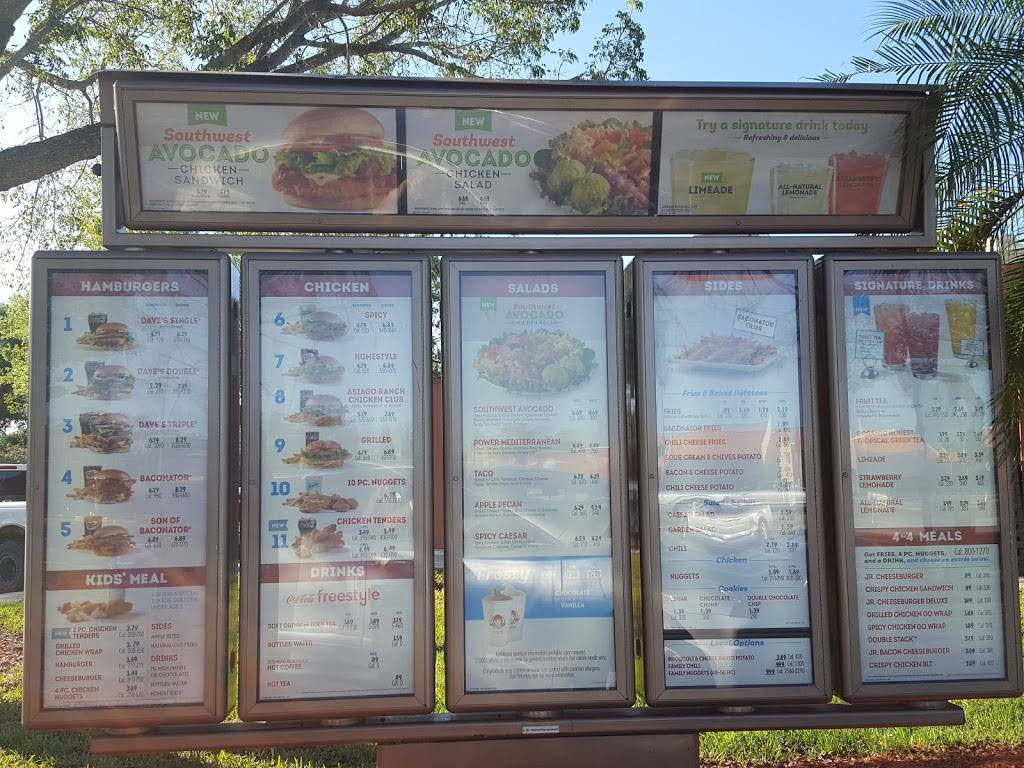 Wendys | restaurant | 14491 Palm Beach Blvd, Fort Myers, FL 33905, USA | 2396948108 OR +1 239-694-8108