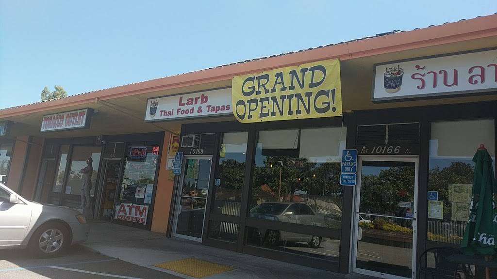 Larb Thai Food & Tapas | restaurant | 10166 San Pablo Ave, El Cerrito, CA 94530, USA | 5105248988 OR +1 510-524-8988