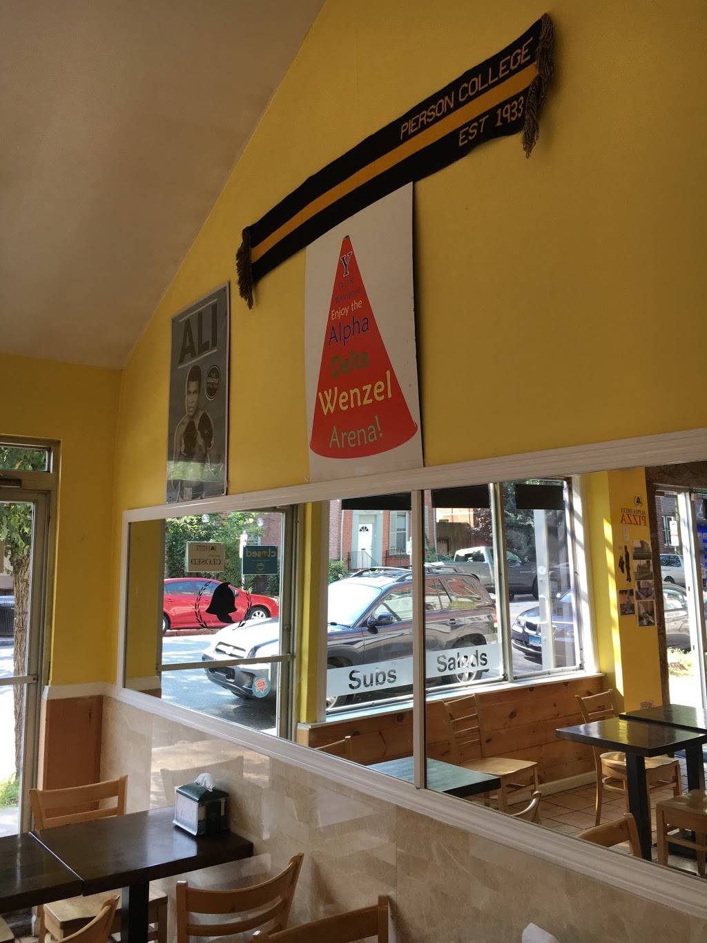 Alpha Delta Pizza | meal delivery | 371 Elm St, New Haven, CT 06511, USA | 2037873333 OR +1 203-787-3333