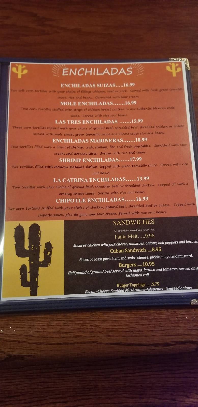 La Catrina | restaurant | 1820 New Hackensack Rd, Poughkeepsie, NY 12603, USA | 8458674610 OR +1 845-867-4610
