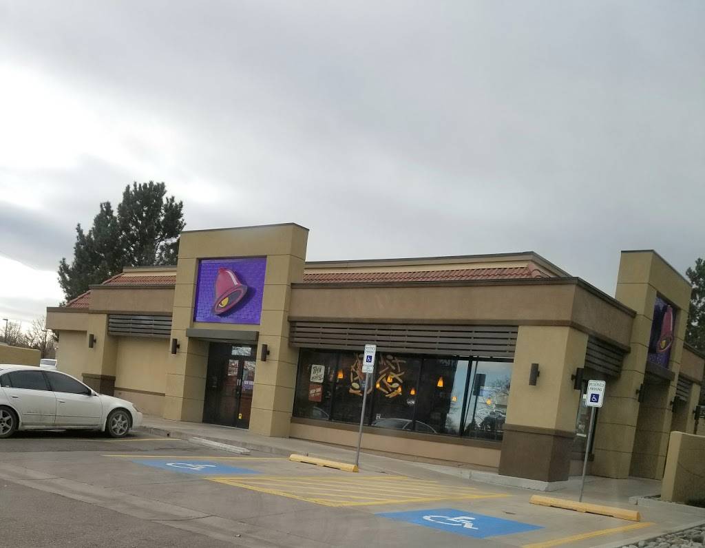 Taco Bell | meal takeaway | 12480 W 64th Ave, Arvada, CO 80004, USA | 3034226196 OR +1 303-422-6196