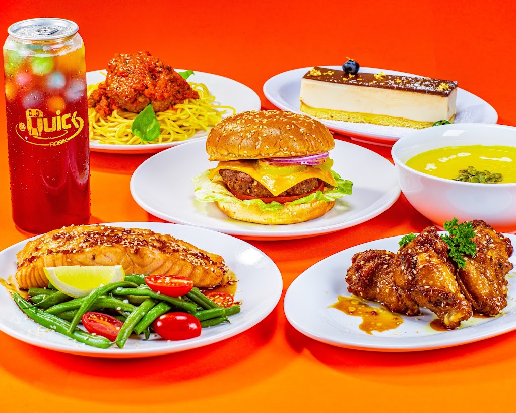 Quick Robik | restaurant | 1809 Ocean Front Walk, Venice, CA 90291, USA | 3104391152 OR +1 310-439-1152