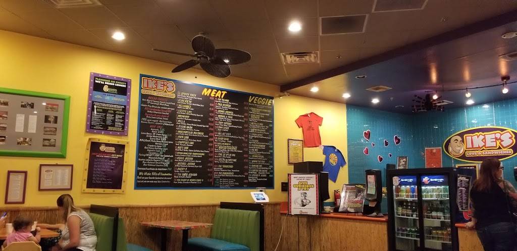 Ikes Love & Sandwiches | restaurant | 7420 S Rural Rd Ste B1, Tempe, AZ 85283, USA | 4806106750 OR +1 480-610-6750