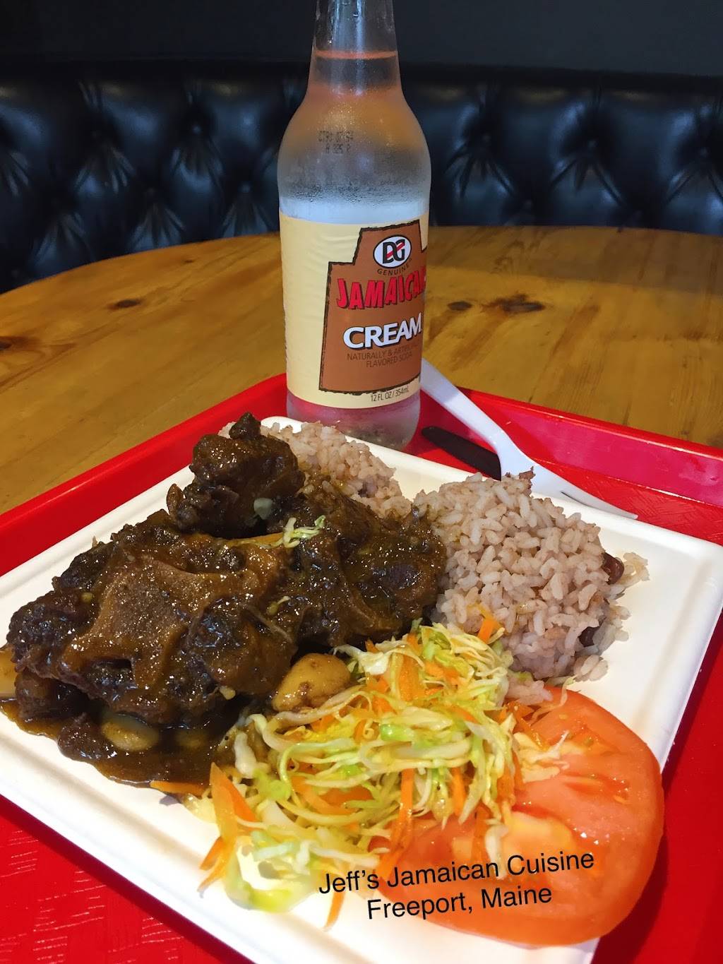 Jeff’s Jamaican Cuisine | restaurant | 20 Bow St, Freeport, ME 04032, USA | 2073129119 OR +1 207-312-9119