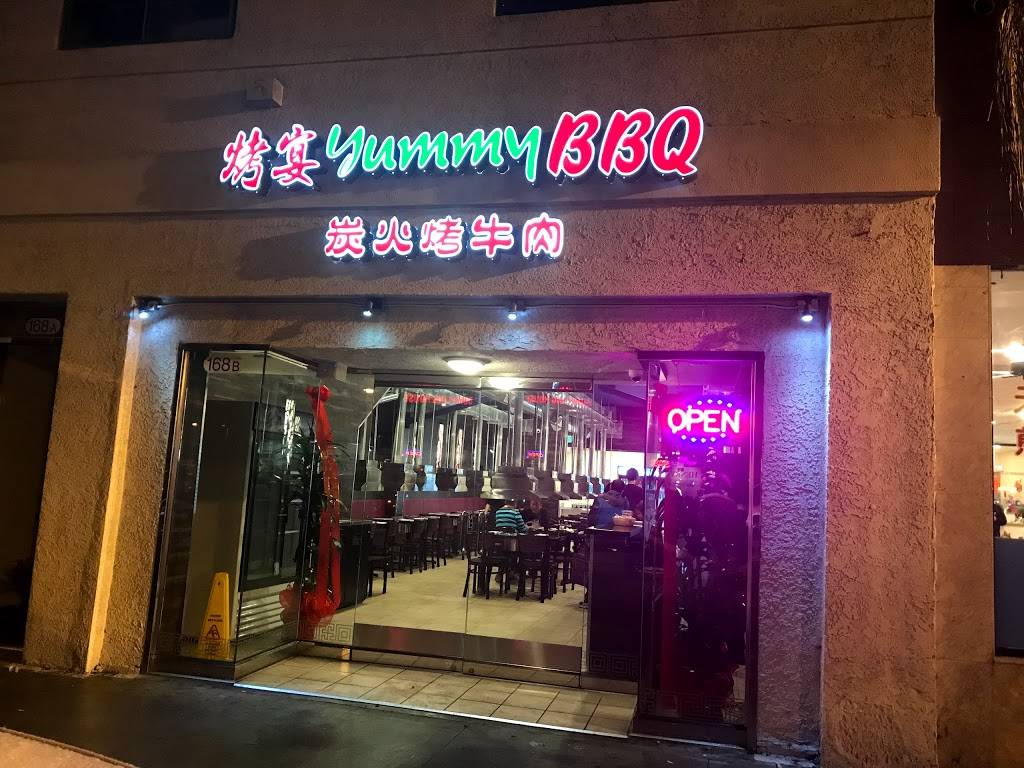 Yummy BBQ | restaurant | 168 E Garvey Ave, Monterey Park, CA 91755, USA | 6267034397 OR +1 626-703-4397
