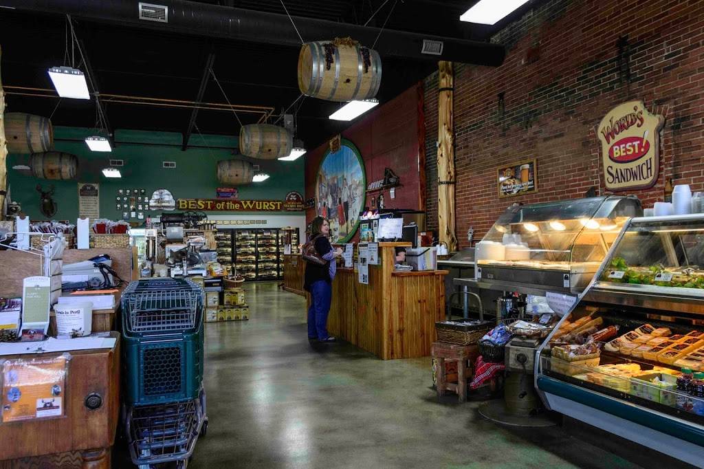 Hermann Wurst Haus | restaurant | 234 E 1st St, Hermann, MO 65041, USA | 5734862266 OR +1 573-486-2266