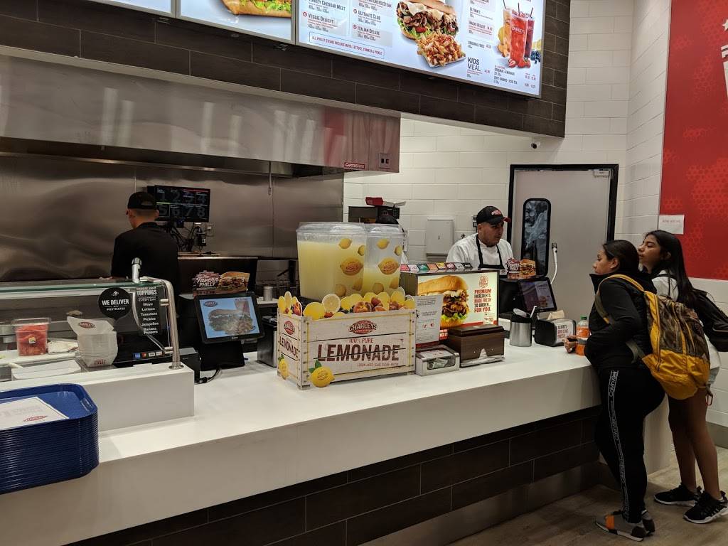 Charleys philly steaks | restaurant | 7007 Friars Rd Unit 925, San Diego, CA 92108, USA | 6192951130 OR +1 619-295-1130