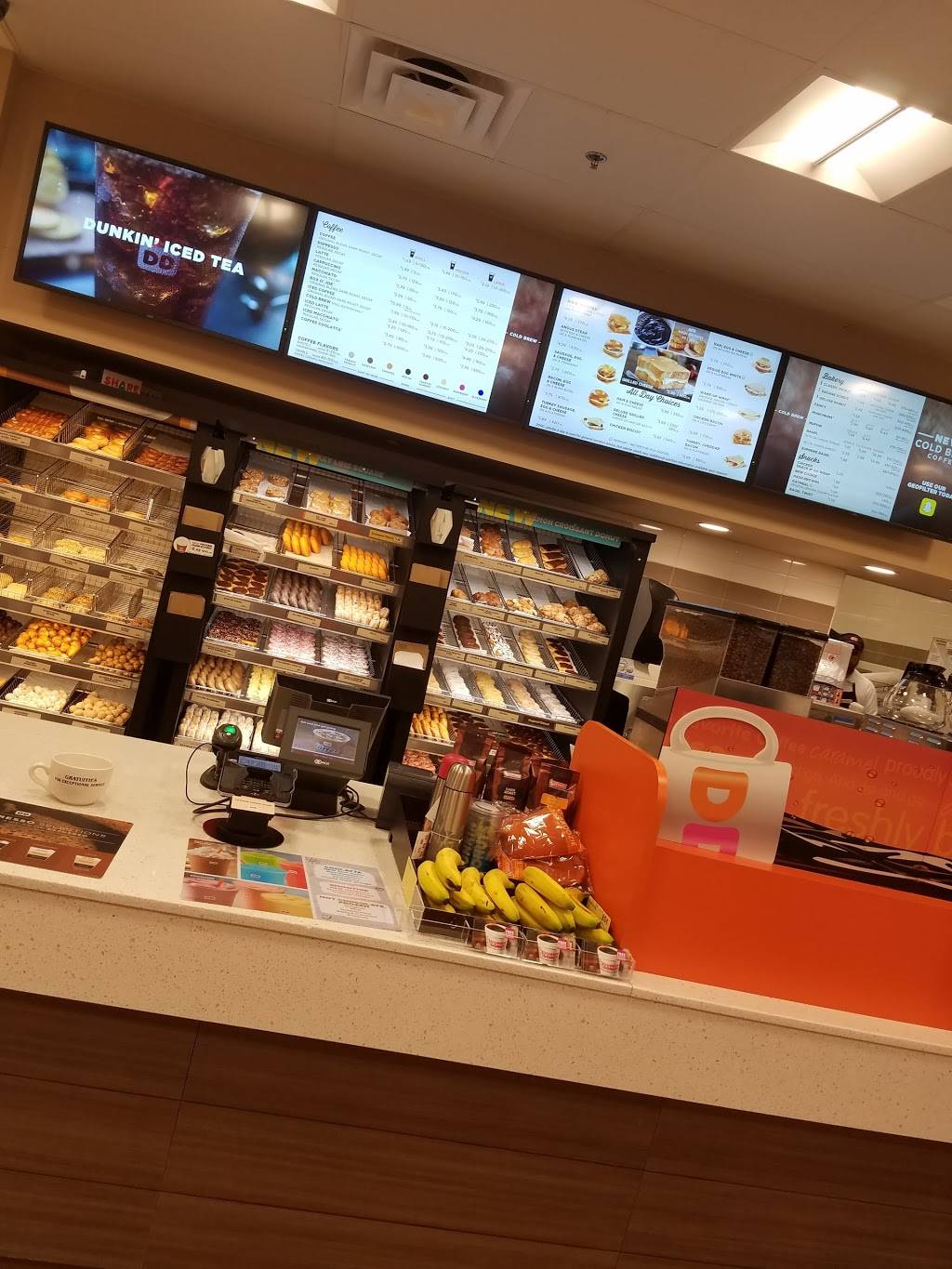 Dunkin Donuts Baskin Robbins | bakery | 1942 Atkinson Rd NW #900, Lawrenceville, GA 30043, USA | 7703390011 OR +1 770-339-0011