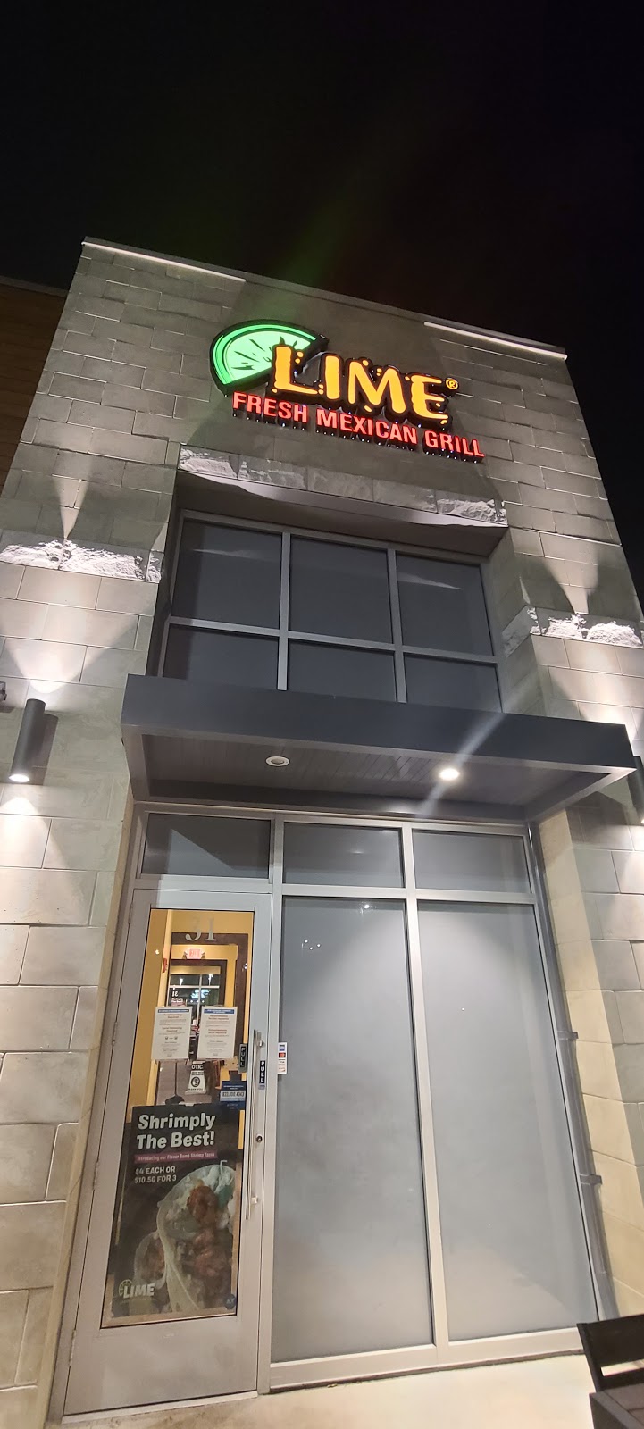 Lime Fresh Mexican Grill | restaurant | 31 S Pointe Dr, Dania Beach, FL 33004, USA | 7542193206 OR +1 754-219-3206