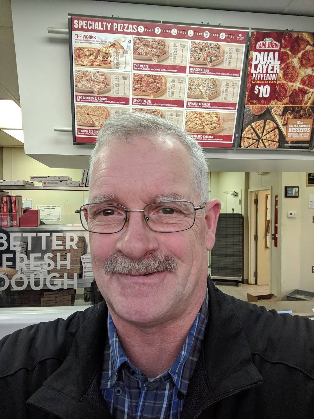 Papa Johns Pizza | restaurant | 1677 Beall Ave, Wooster, OH 44691, USA | 3302637272 OR +1 330-263-7272