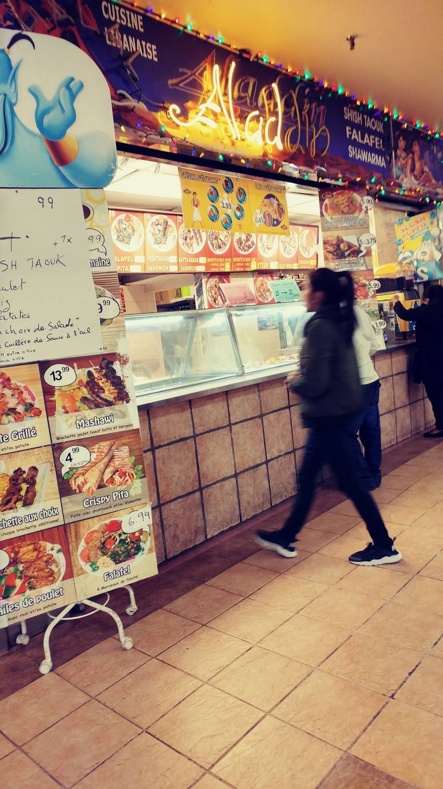 Aladdin Restaurant (Plaza Cote Des neiges) | restaurant | 6700 Chemin de la Côte-des-Neiges, Montréal, QC H3S 2B2, Canada | 5147892244 OR +1 514-789-2244
