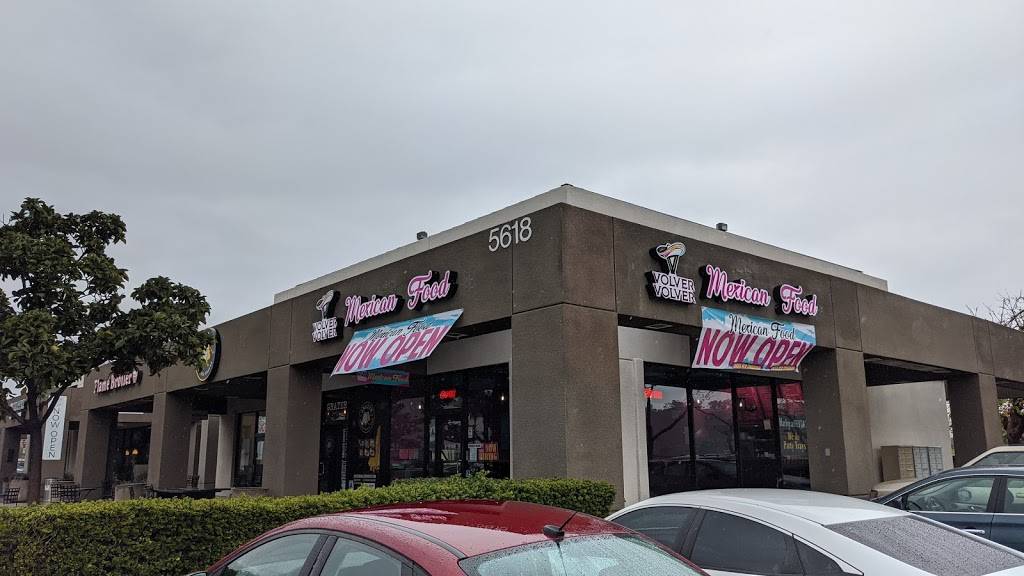 Volver Volver | restaurant | 5618 Mission Center Rd, San Diego, CA 92108, USA | 6192990331 OR +1 619-299-0331