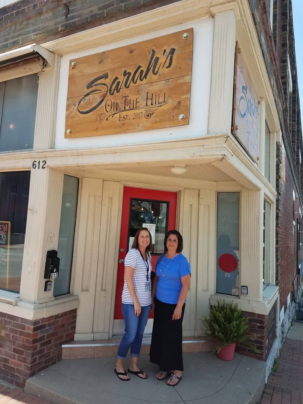 Sarahs on the Hill | restaurant | 612 N 5th St, Kansas City, KS 66101, USA | 9136085801 OR +1 913-608-5801