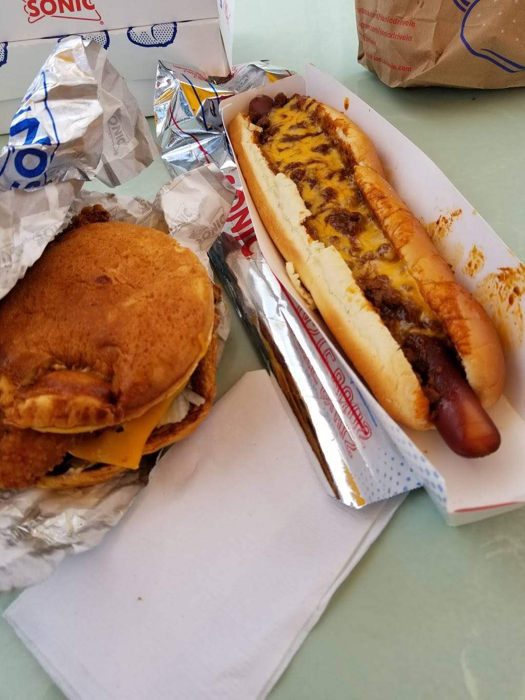 Sonic Drive-In | restaurant | 11900 Hialeah Gardens Blvd, Hialeah Gardens, FL 33018, USA | 7865348666 OR +1 786-534-8666