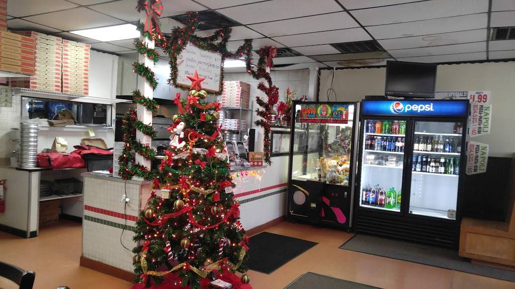 Napoli Italian Restaurant | meal delivery | 15800 Jefferson Davis Hwy, South Chesterfield, VA 23834, USA | 8045201160 OR +1 804-520-1160