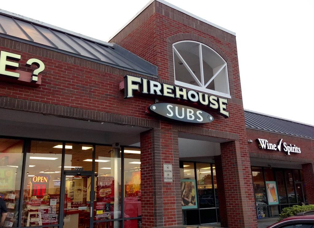 Firehouse Subs | meal delivery | 2710 E Fowler Ave #3, Tampa, FL 33612, USA | 8138491640 OR +1 813-849-1640